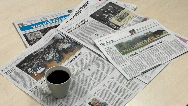 Kurz und kompakt: Die Meldungen des Tages aus Oberberg am Mittwoch