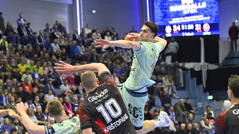 Europa League: VfL Gummersbach erspielt sich einen kleinen Vorteil