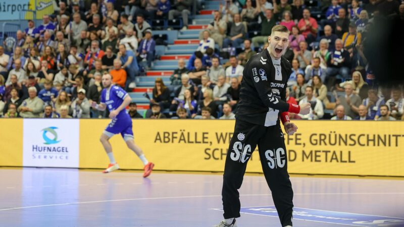 Handball-Bundesliga: VfL Gummersbach hält Wetzlar vom Tor fern