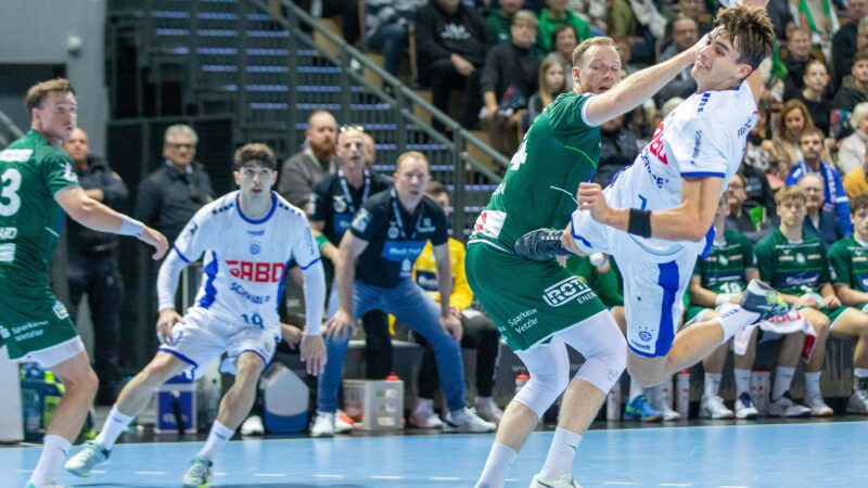 Innenbandriss im Knie: VfL Gummersbach empfängt Wetzlar – Vidarsson fällt mehrere Wochen aus