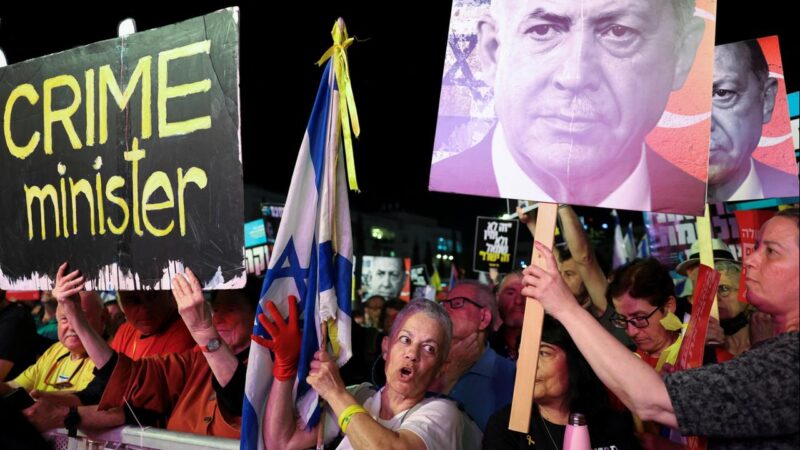 Weiter Proteste in Nahost – und neuer Anlauf für Waffenruhe