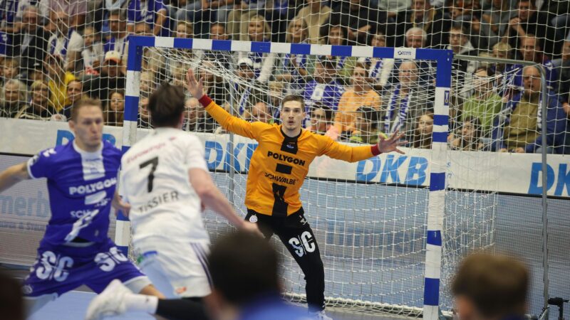 VfL Gummersbach: Für Dominik Kuzmanovic geht’s nur nach oben