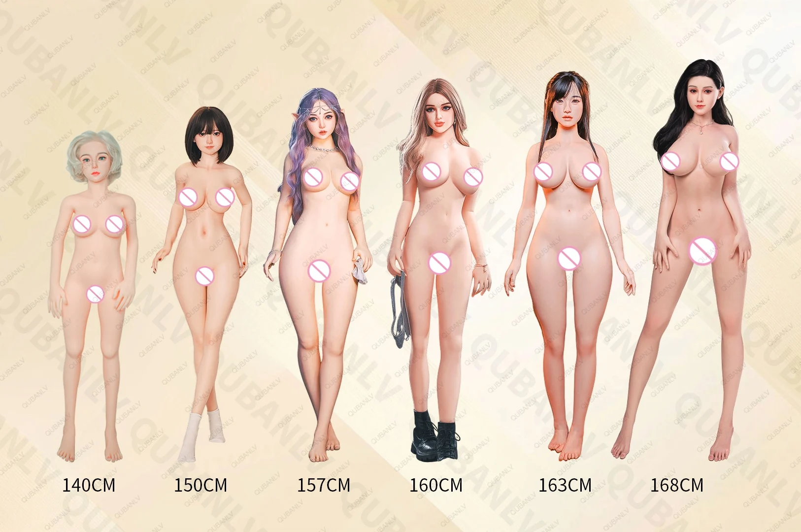 Siro Sexdoll TPE Sexpuppe mit Metall Skelett zum Einkaufspreis