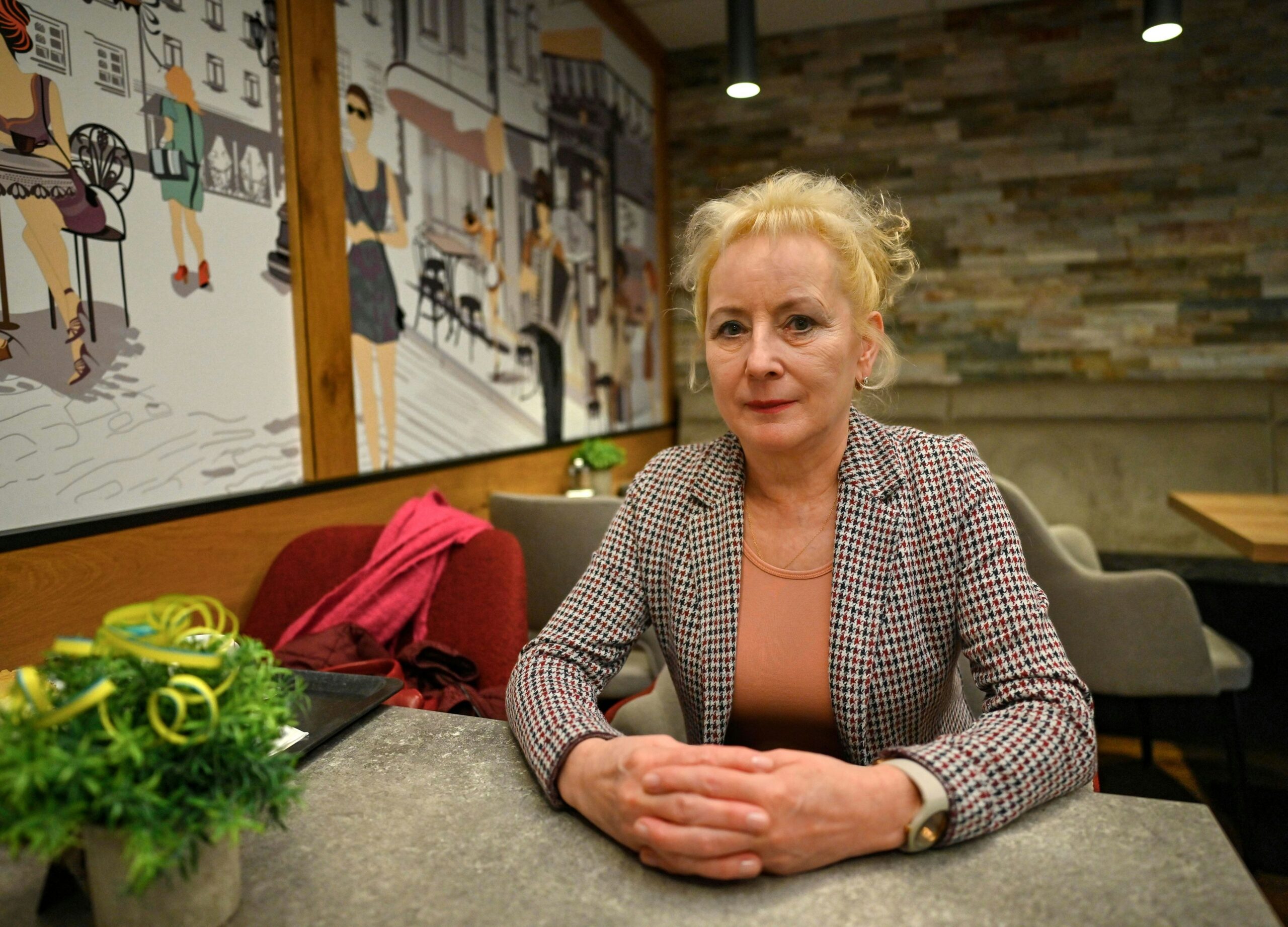 Meistgelesen 2025: Warum Simone Baum heute nicht mehr am Potsdamer Treffen teilnehmen würde