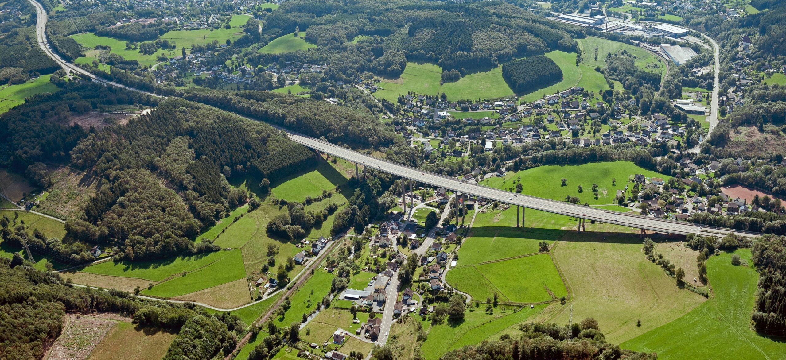 Brückenplanung: Schadhaft Ertüchtigung der Wiehltalbrücke soll 2026 starten