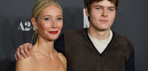 Gwyneth Paltrow warnte ihren Sohn vor ihren Sex-Szenen mit Timothée Chalamet
