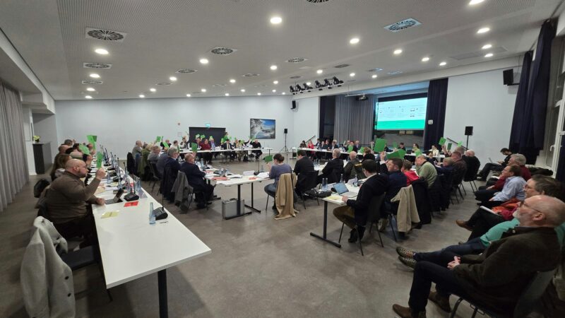 Haushaltsplan: AfD gibt den Ausschlag bei der Wiehler Gewerbesteuer