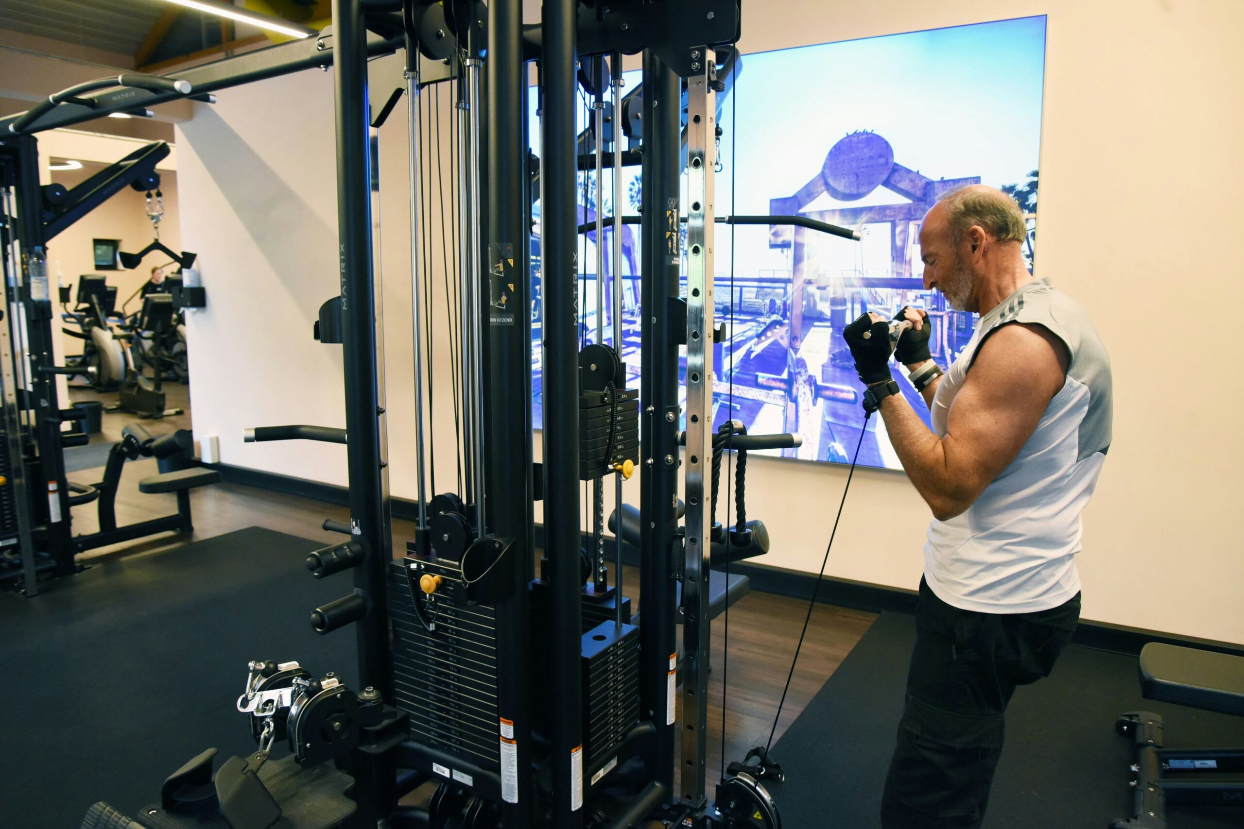 Nächster Schritt: Sportpark Nümbrecht bekommt neuen Eventbereich