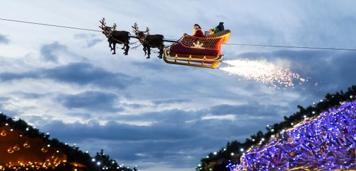 Weihnachten: Wie der Weihnachtsmann in 24 Stunden alle Kinder erreicht – mit Quantenphysik erklärt